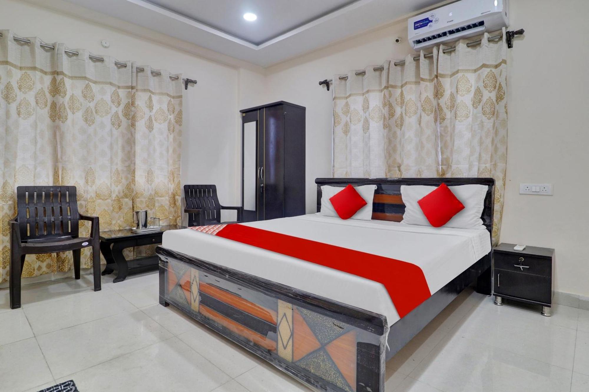 Hotel O Shri Ganesh Near By Himayatnagar,Ashok Nagar,Rtc X Roads Hajdarábád Exteriér fotografie