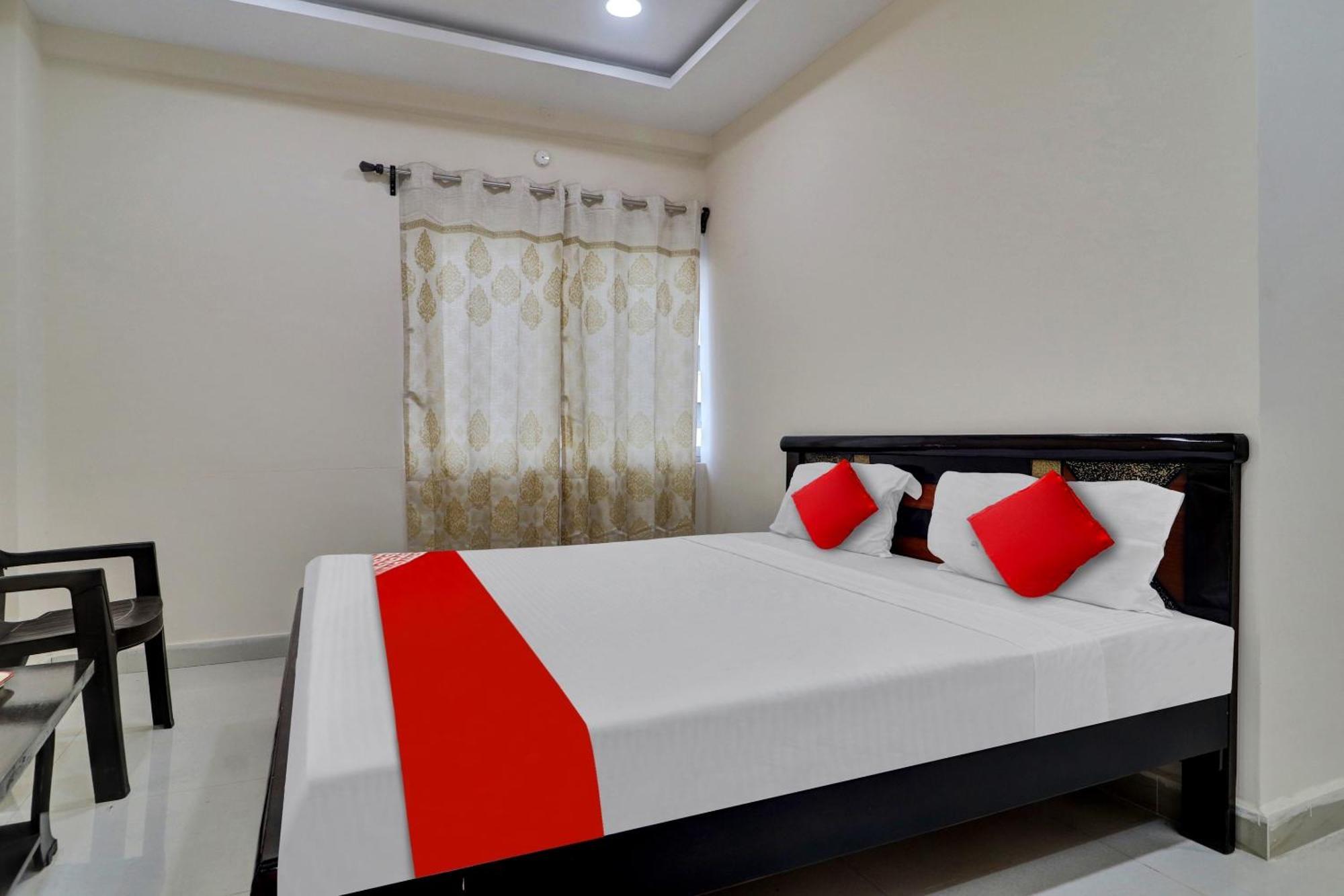 Hotel O Shri Ganesh Near By Himayatnagar,Ashok Nagar,Rtc X Roads Hajdarábád Exteriér fotografie