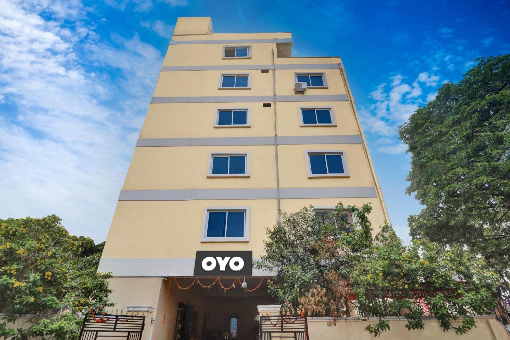 Hotel O Shri Ganesh Near By Himayatnagar,Ashok Nagar,Rtc X Roads Hajdarábád Exteriér fotografie