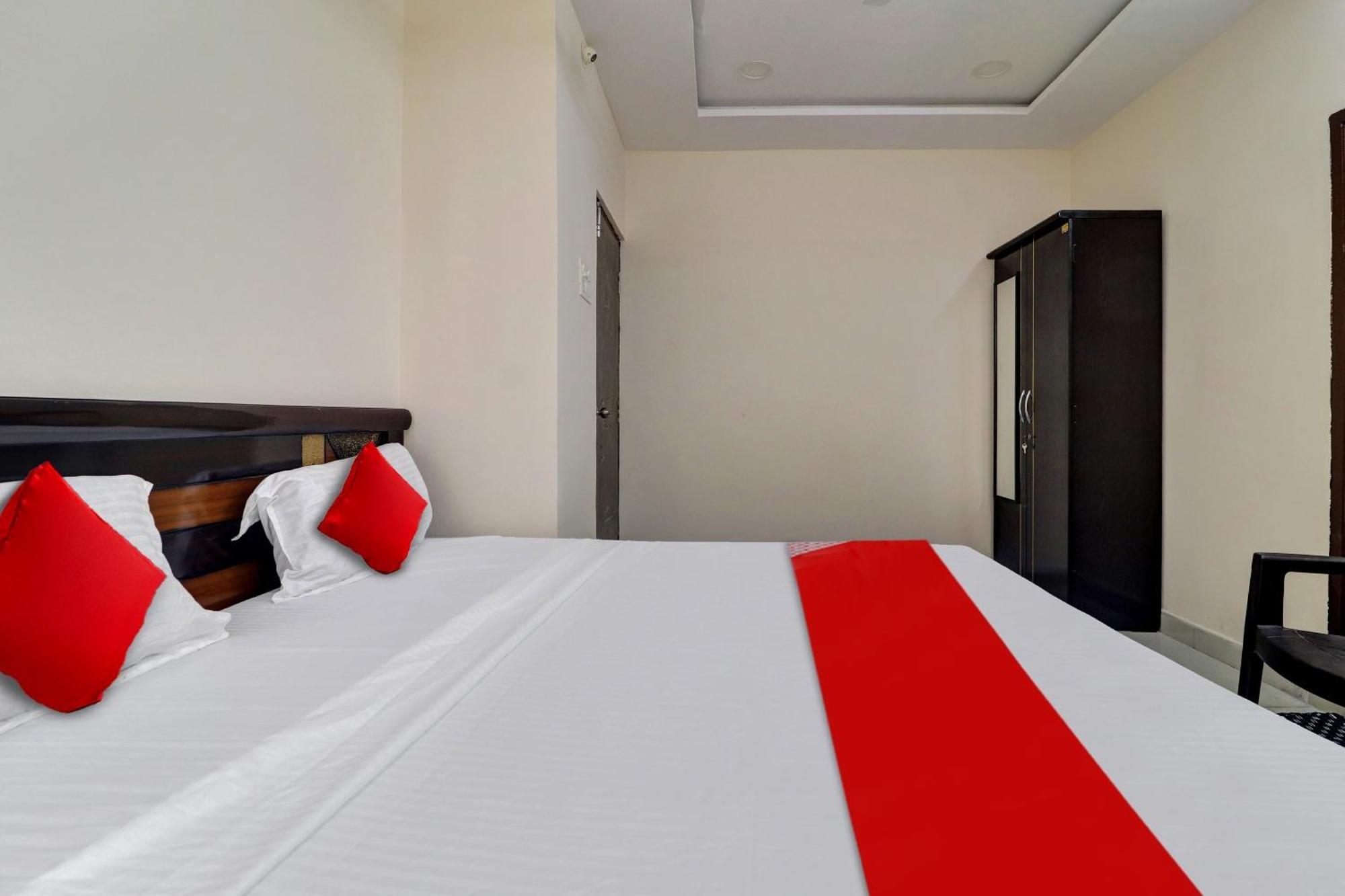 Hotel O Shri Ganesh Near By Himayatnagar,Ashok Nagar,Rtc X Roads Hajdarábád Exteriér fotografie