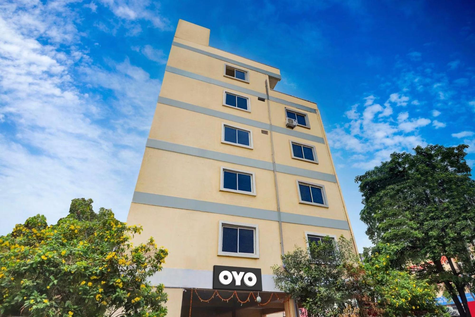 Hotel O Shri Ganesh Near By Himayatnagar,Ashok Nagar,Rtc X Roads Hajdarábád Exteriér fotografie