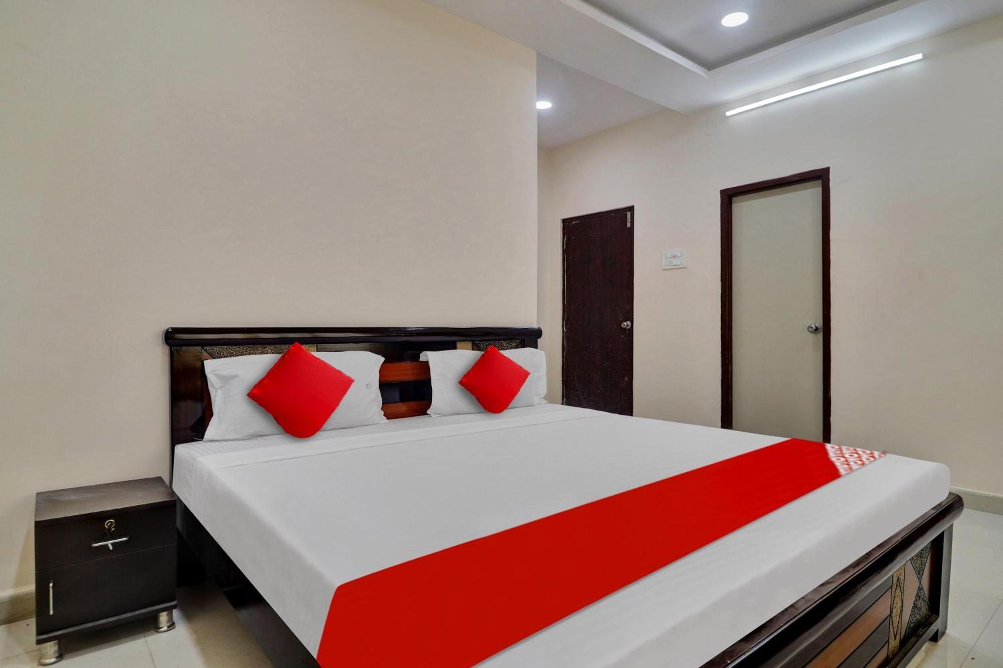 Hotel O Shri Ganesh Near By Himayatnagar,Ashok Nagar,Rtc X Roads Hajdarábád Exteriér fotografie