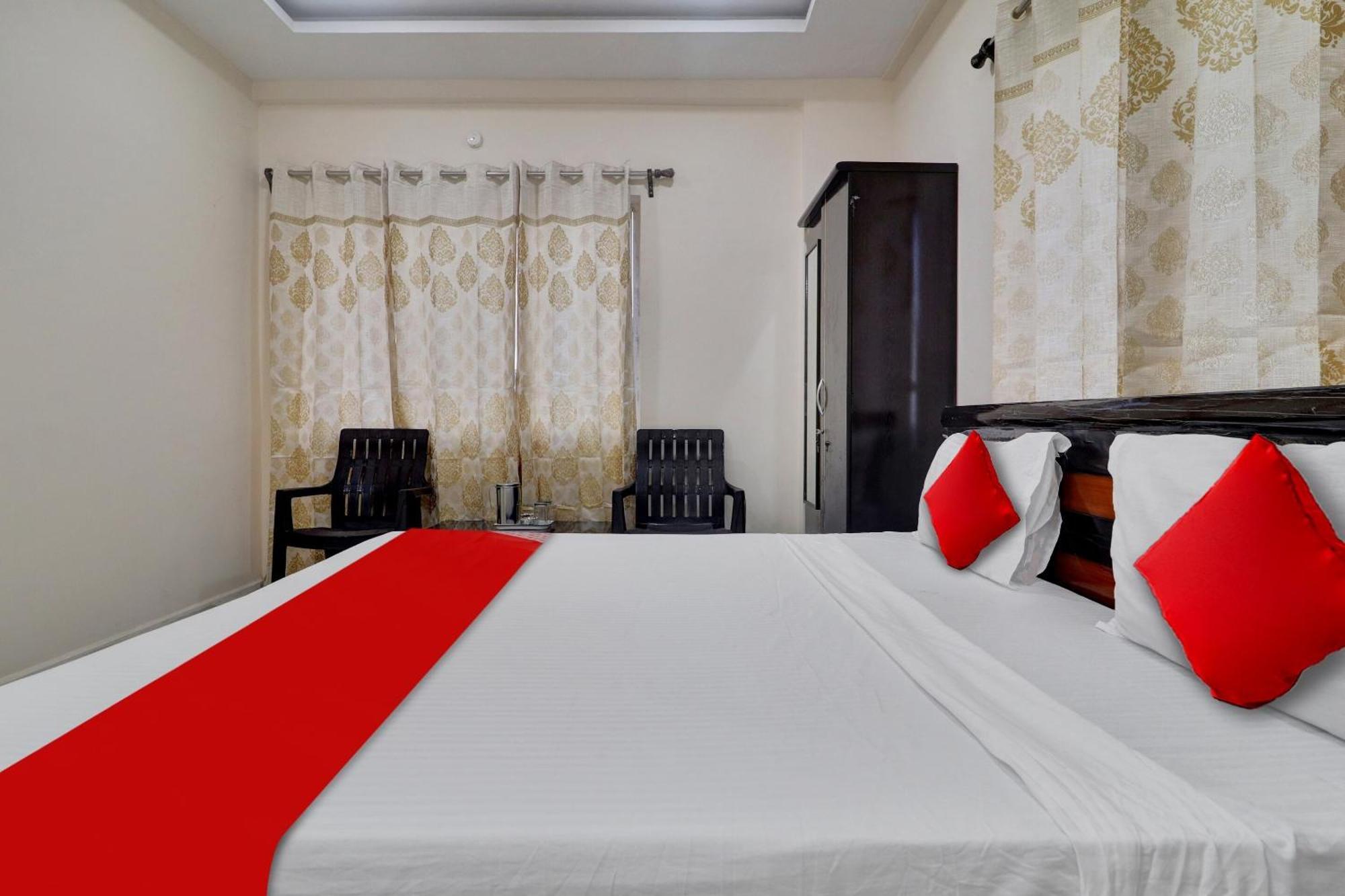 Hotel O Shri Ganesh Near By Himayatnagar,Ashok Nagar,Rtc X Roads Hajdarábád Exteriér fotografie