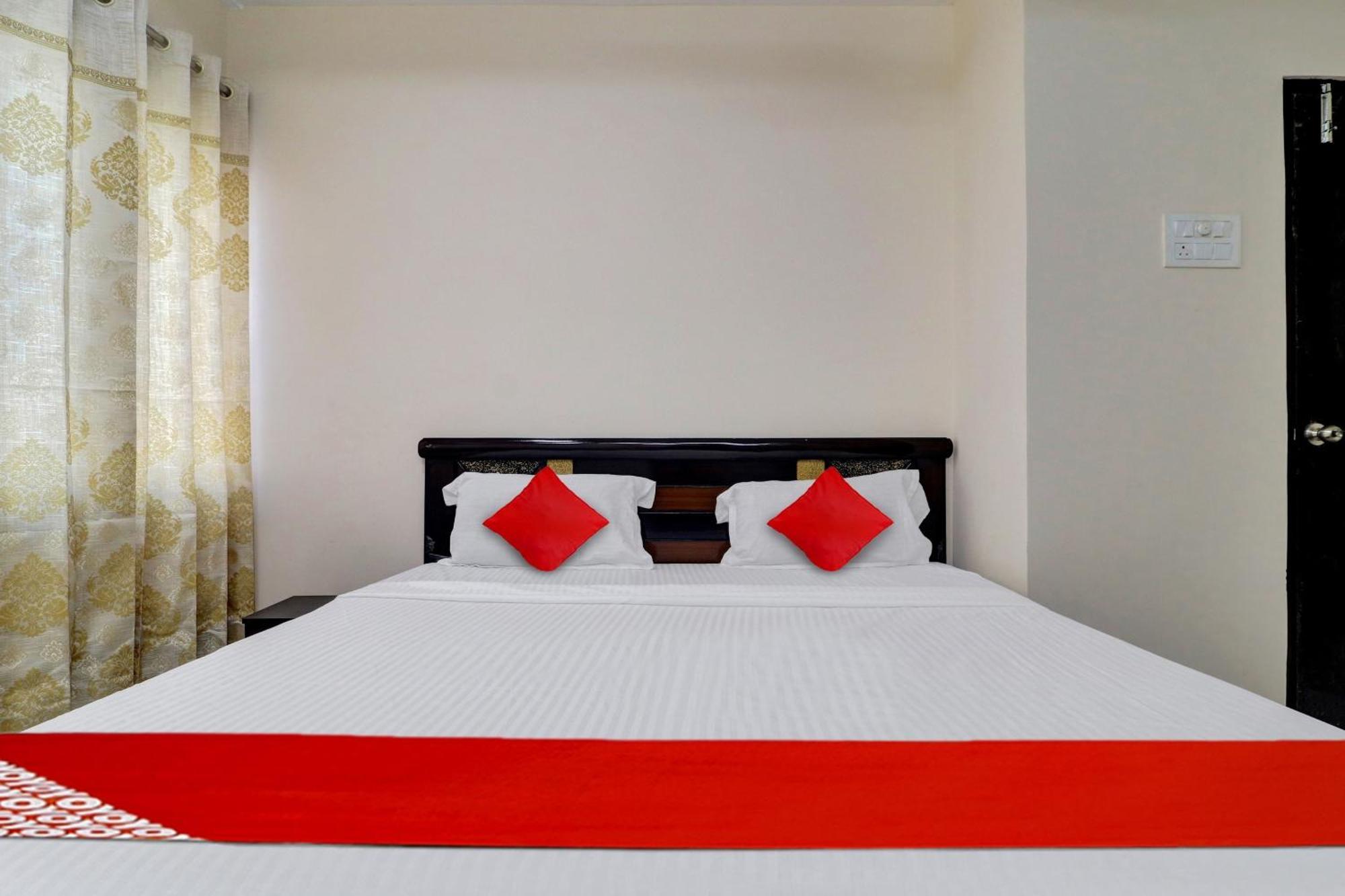 Hotel O Shri Ganesh Near By Himayatnagar,Ashok Nagar,Rtc X Roads Hajdarábád Exteriér fotografie