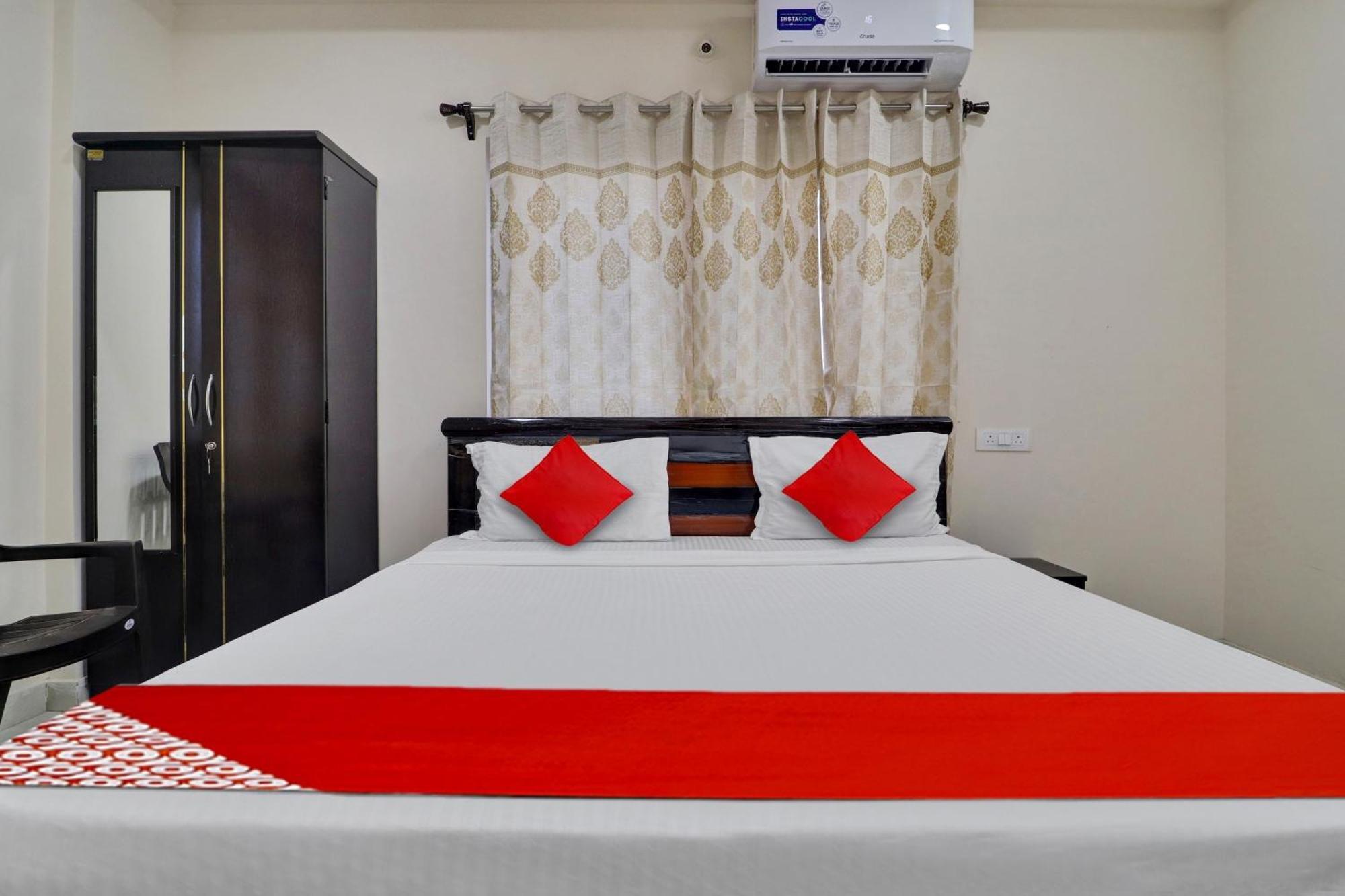 Hotel O Shri Ganesh Near By Himayatnagar,Ashok Nagar,Rtc X Roads Hajdarábád Exteriér fotografie